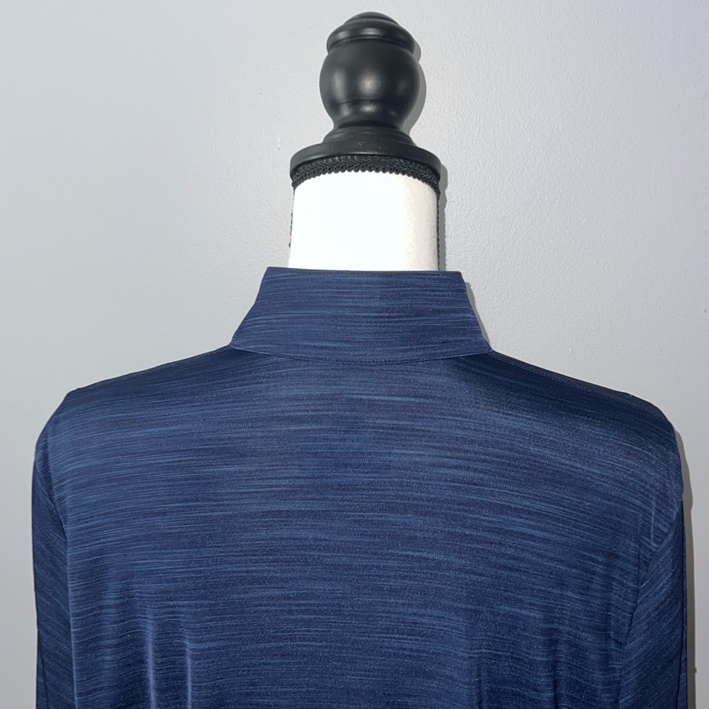 Adidas- Navy quarter zip up - Picture 4 of 5